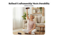Sand Filled Soft Dumbbells Stitched Seams Soft Hand Weights Handheld Strap Dumbbells Flexible for Arm Exercise