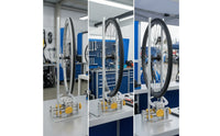 Cycle Wheel Truing Stand Wheel Truing Stand Accurate for Hobbyists