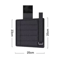 Removable Weight Weighted Ankle Wraps Breathable Mesh Adjustable Ankle Weights Padded Weighted Leg Straps Black