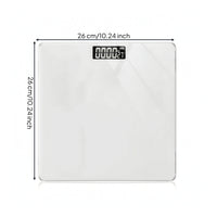 Digital Body Weight Scale Accurate Electronic Weighing Machine Square