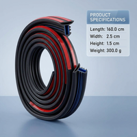 Car Door Seal Automotive Rubber Seal Strip, Heavy Duty Vehicle Weatherstrip, Soundproofing Waterproof Car Seal, Auto Door Seal for Repair
