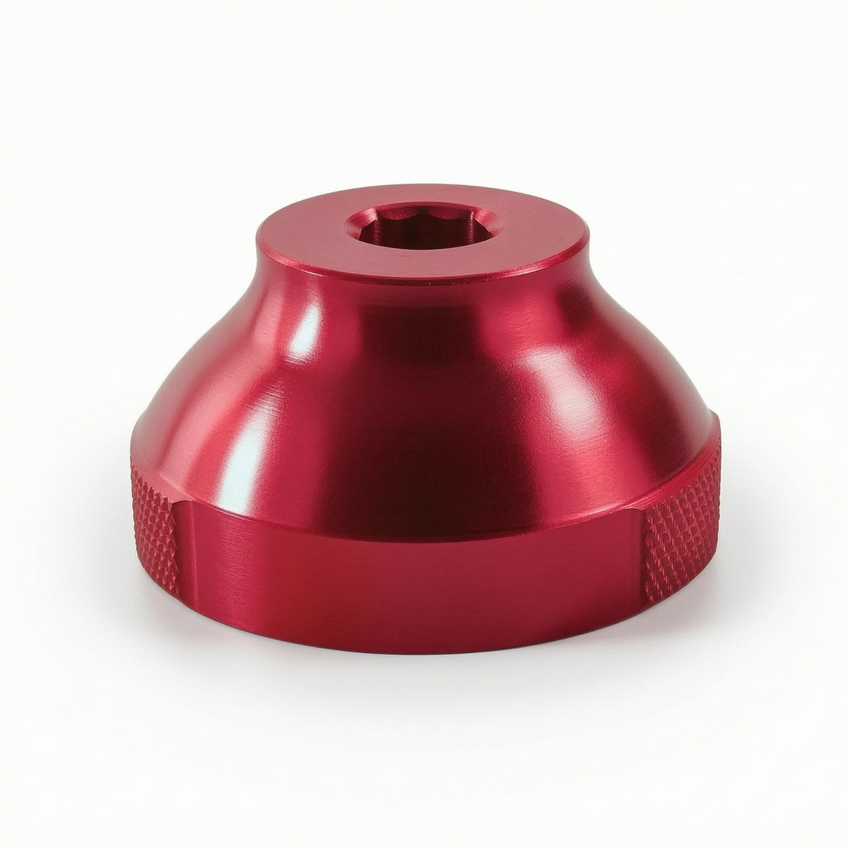 Bike Bottom Bracket Tool Aluminum Alloy BBT-69.2 Tool 16-Notch Bottom Bracket Wrench Knurled CNC Machined for Mechanics