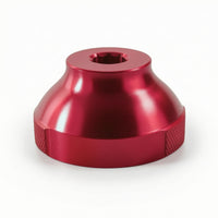 Bike Bottom Bracket Tool Aluminum Alloy BBT-69.2 Tool 16-Notch Bottom Bracket Wrench Knurled CNC Machined for Mechanics