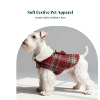 Pet Winter Vest Fleece Jacket for Small Dogs Cats Christmas
