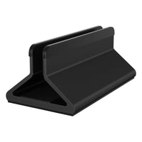 Vertical Stand, with Adjustable Width Aluminum Vertical Laptop Stand Compact Desktop Laptop Holder for Professionals