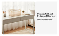 Clear container with Handles Transparent Design Storage Box Large Capacity for Parents
