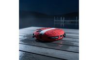 Inflatable buoys with Flag High Visibility Inflatable buoys Portable floats Marker for Divers, Boating