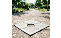 Fireproof Tent Chimney Flap Easy to Install Camping Gear for Cabin