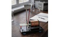Current Balance with Coil Educational Current Balance Apparatus Bench-Top Experiment Kit for Students, Classroom