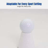 Mini Beer Bottle Sports Tee, Multi-Size Ball Holder, New Design