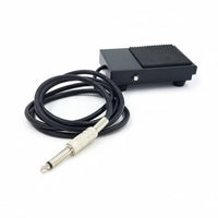 Stable Performance Machine Foot Switch Long-Lasting Keyboard Sustain Pedal for Musicians