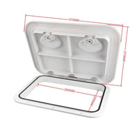 Marine Deck  Cover  Textured Boat Deck  Cover  Boat Access Door for Storage Compartment