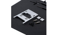 RC Servo Mount Bracket Precision-Machined Servo Compartment Bracket Metal for Hobbyists, Model Conversion, Custom Repair
