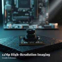 12MP USB Camera Module Plug and Play IMX362 Imager Module Industrial Grade DSP