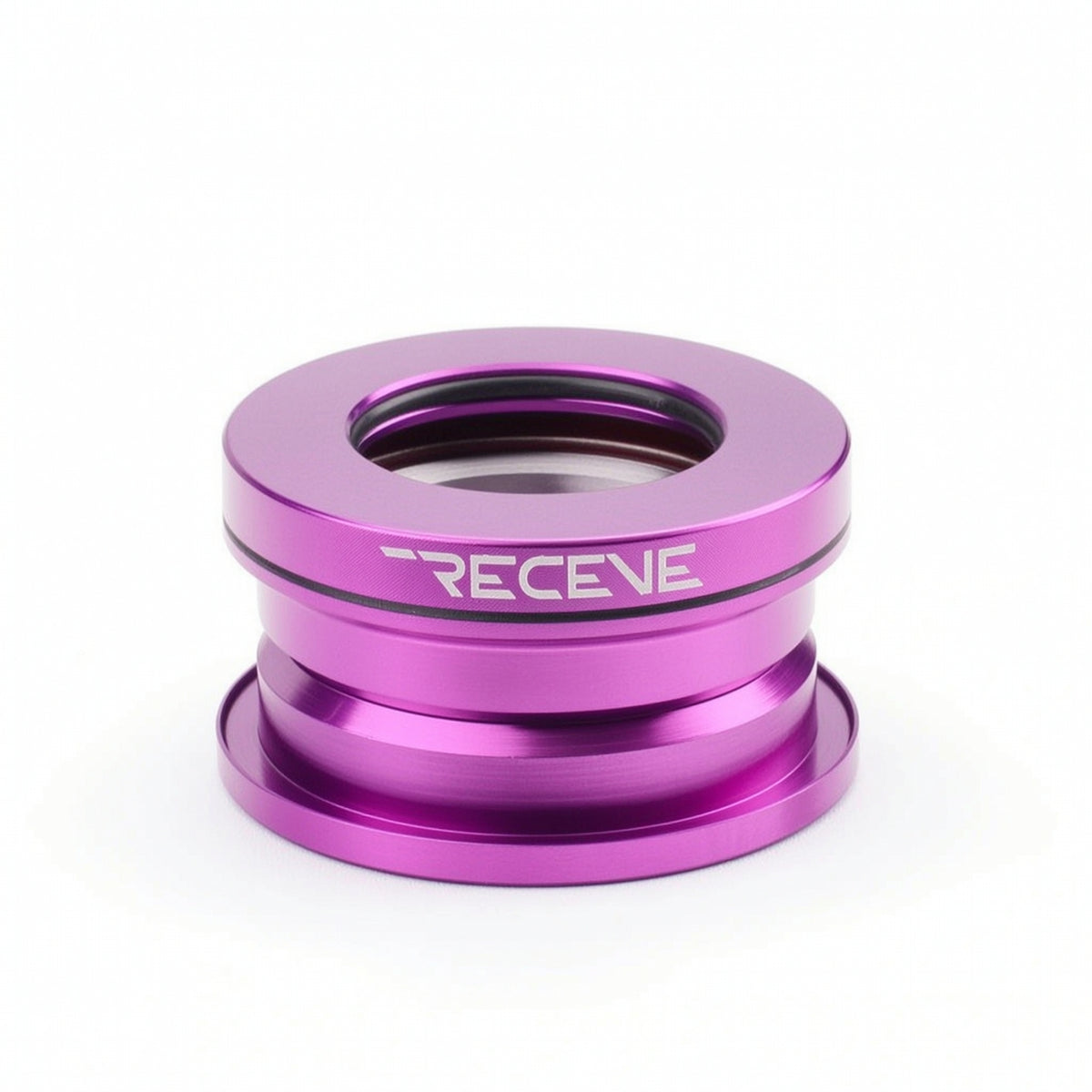 44mm Cycle Headset Light Folding Bike Headset Hardware CNC Machined Anodized for Cyclists, Steering Tube