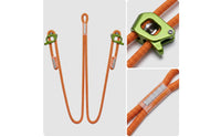Adjustable Lanyard Lanyard with Adjuster Wear-Resistant Rope for Crisis Worker Workers