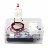 Hands-on Learning DIY Electromagnetic Induction Kit Induction Science Project Educational Supply for Teachers, Kids, Classroom