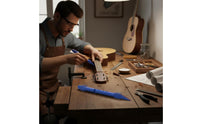 Fret Sanding Pen 4 tones Collection Guitar Fret Dressing Kit Non-Slip Handle