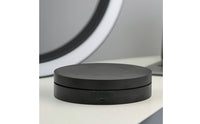 360 Degree Rotating Display Stand Stable Revolving Display Stand Low-Profile Motorized Turntable Compact for Online Sellers, Collectors, Livestreaming, Exhibitions