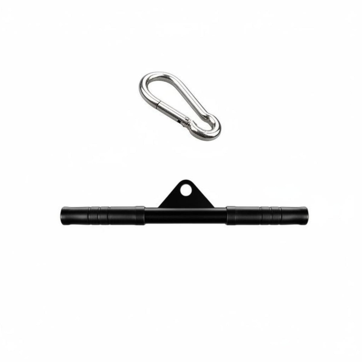 Heavy Duty Lat Pulldown Bar Non-Slip Grip Strength Training Equipment Ergonomic Design for Bodybuilders