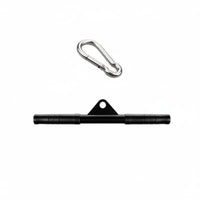 Heavy Duty Lat Pulldown Bar Non-Slip Grip Strength Training Equipment Ergonomic Design for Bodybuilders