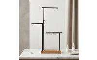 Compact Jewelry Display Stand