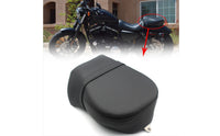 Motorcycle Passenger Seat with Mounting Tab Comfortable Rear Passenger Cushion Seat Smooth for Motorcyclists