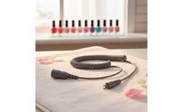 Nail Drill Handpiece Cable Connection Lead Coiled Extension Cable Nail Drill Extension Cord Insulated Transmission Transfer