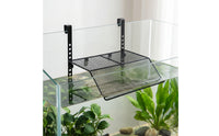 Turtle Basking Resting Area Sturdy Aquarium Resting Area with Hooks Stable Reptile Dock for Aquatic Turtles