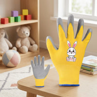 Bite Gloves Anti Scratch Training Gloves, Reinforced Protection Coated Pet Gloves Pair, Animal Bite Preclusion for Dog Training and Cat Handling
