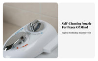 Non-Electric Bidet Attachment Easy Installation Non-Electric Bidet Simple Washroom Fixture for Seniors, People with Mobility Issues, Home