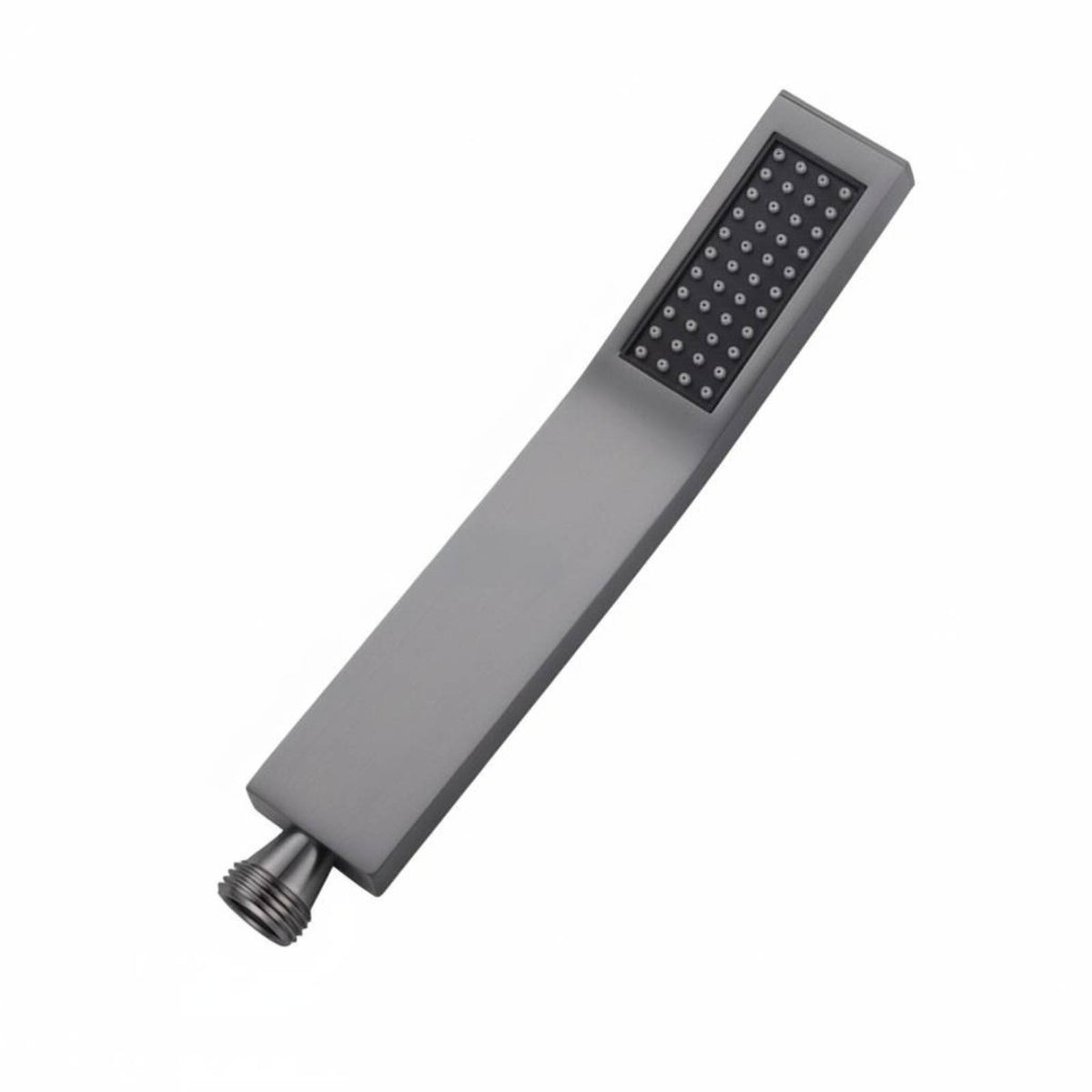 Handheld Hand Shower Leakproof Rectangular Hand Shower Pressurized Hardware for Washroom