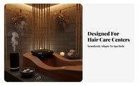 Comfortable Shampoo Bowl Headrest Soft Hair Washing Pillow High-Density Foam for Barbers, Barbershops, Barbershop, Spas