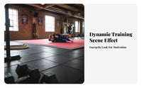 Wrestling Mat Anti-Slip Fighting Arts Training Mat Shock Absorbing Sports Flooring for Wrestlers, Athletes, Competition Arena, Dojo, School