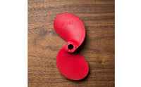 Two Propeller Fiberglass-Reinforced Propeller with 10mm Hole Resistant for Boaters, Kayak Propulsion