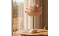 Corded Rose Lamp Sculptural Flower Lamp Cute Modern for Reading Corner