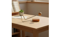 Vibraslap with Metal Frame Handheld Wooden Vibraslap Rhythmic Hand Percussion for Artists, Students, Studio, Music Lessons, Classroom