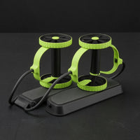 Compact Knee Support Ab Wheel Padded Foldable Ab Wheel Anti-Slip