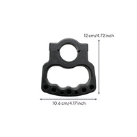 Scuba Tank Handle Ergonomic Diving Cylinder Grip Scuba Tank Carrier Molded Cylinder Holding Carrier Long-Lasting for Divers