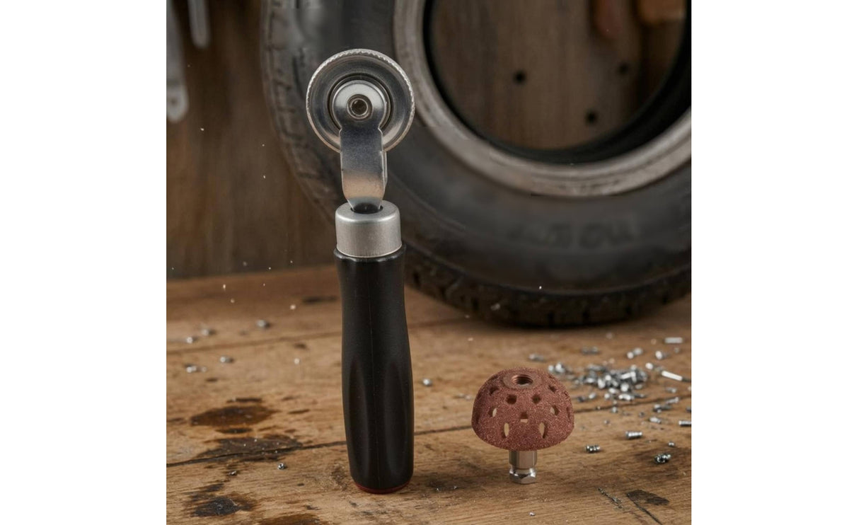 Tire Repairing Tool Kit Handheld Tire Repairing Roller Ergonomic Grip Pressure Roller