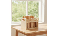 Percussion Set with Storage Box Classroom-Oriented Double-Tone Tube Set Group for Kindergarten, Young Children, Preschool