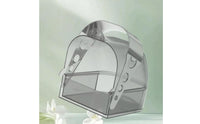 Bird Bath Container with Drawer Removable Cage Bird Bath Long-Lasting