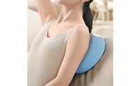 Heated Shiatsu Massage Pillow Soothing Heat Electric Neck and Back Overheat Protection Electric Back and Neck for Office Workers
