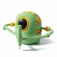 Early Learning Drawing Robot Screenscreenless Drawing Toy with Cards Easy to Use Educational Robot Interactive for Toddlers