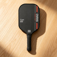 Pickleball Paddle with Carbon Fiber Face 16mm Pickleball Paddle with Textured Surface Racket One-Piece High-Friction for Players