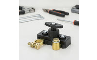 Car Battery Disconnect Switch 12V/24V Battery Disconnect Switch 100A Quick-Cutoff for Automotive