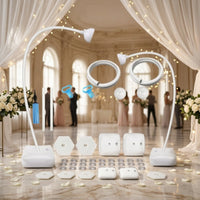Balloon Arch Kit Indoor Balloon Arch Stand with Base Outdoor Decorations for Party Planners, Event Decorators, Birthdays, Photo Backdrops