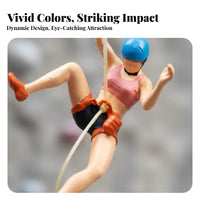 1:64 Scale People Figures Realistic Intricacies 1:64 Proportion Model People Tiny Person Model Highly Detailed for Hobbyists