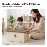 Rolling Storage Tote Cute design aesthetic Organizer Box With casters for Bedroom
