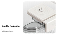 Date Tracker Indicator Rice Storage Container Large Capacity Moisture-Proof Rice Container Easy to Use for Kitchen